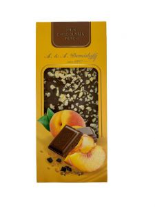 Шоколад Demidoff молочный peach ― Компания "Сласти от Насти"