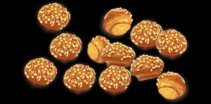 Печенье Бом-Бiк С кунжутом ― Компания "Сласти от Насти"